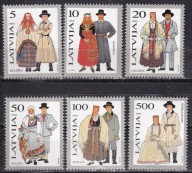 Łotwa 1993 ** cena 22,90 zł kat.15,75€