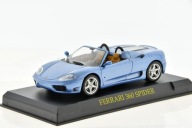 FERRARI 360 Spider blue 2000–2005 1/43 ixo