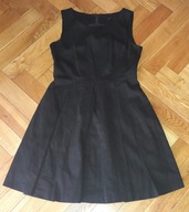 Mała czarna sukienka rozkloszowana Mohito S