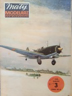 Mały Modelarz 3/1985 samolot bombowy SU-2