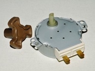 Silnik Midea MDS-4A z zabierakiem talerza mikrofalówki Beko MGF 20210 X