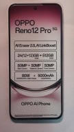 Atrapa eksponat wystawa prezenter smartfon OPPO Reno12 Pro 5G