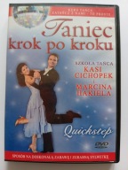 Taniec krok po kroku Quickstep płyta DVD Szkoła tańca Kasi Cichopek 60 min.