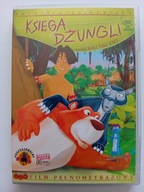 Księga Dżungli płyta DVD film 75 minut polski dubbing aktorski