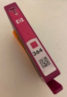 HP WKŁAD TUSZ 364 MAGENTA ORYGINAŁ OTWARTY 20 gram