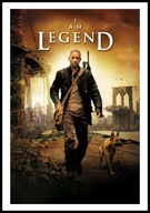 A2 PLAKAT FILMOWY KINO FILM JESTEM LEGENDĄ, I AM LEGEND, WILL SMITH (2007)