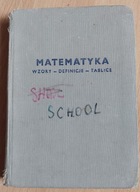 Matematyka wzory definicje tablice J. Królikowski