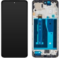 Wyświetlacz LCD Motorola Moto G84 5G + ekran dotykowy + ramka -