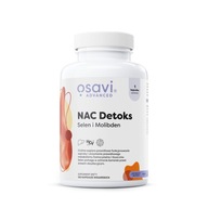 Osavi NAC DETOKS - selen i molibden (120 szt.)