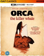 ORCA Orka - Wieloryb zabójca 4K Ultra HD Blu-ray UHD