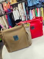 Torba skórzana Massimo Contti fango duża !!!