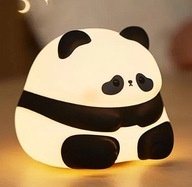 Lampka Nocna Panda Silikonowa Typ 1 1200mAh