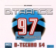D.TRANCE 97 INCL. D-TECHNO 54 Various Artists CD Składanka