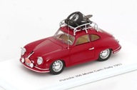 PORSCHE 356 COUPE #42 P.Merck Monte Carlo 1953 1/43 SPARK S6132
