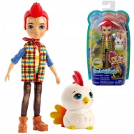MATTEL Enchantimals REDWARD ROOSTER CLUCK GJX39