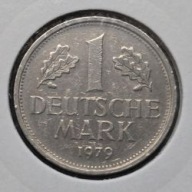 *NIEMCY [0211]*1 Marka 1979 *F* Niemcy Zachodnie (RFN) Orzeł, Liście dębu