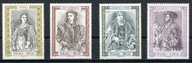 Fi 3466-69 ** 1996 Poczet królów i książąt polskich 1996