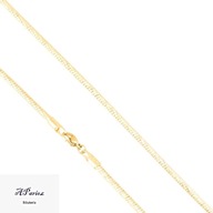 Lap3405 Łańcuszek złocony linka 0.3/55cm