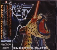 Electric Elite Riot City CD (Judas Priest Accept Riot) JAPAN OBI RARE