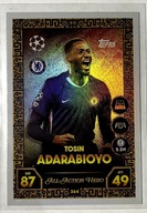 TOPPS MATCH ATTAX 2025 2026 ALL-ACTION HERO Tosin Adarabioyo CHELSEA 364