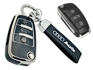 AUDI B7 ELEGANCKIE ETUI Z BRELOCZKIEM S-LINE