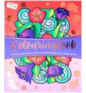 KOLOROWANKA DLA DOROSŁYCH ANTYSTRESOWA MANDALE 3w1 Kolorowanki + Witraże