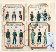 Włochy 156 , nr 1447/ 50 , komplet ,