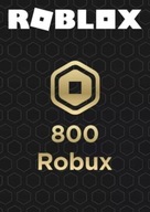 |ROBUX ROBLOX 800RS | KARTA PODARUNKOWA |KOD|