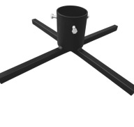 STOJAK POD NA CHOINKĘ CHOINKOWY METALOWY CZARNY OKRĄGŁY LOFT LOFTOWY