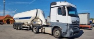Mercedes-Benz Zestaw Mercedes Benz Actros 1842 naczepa silo Feldbinder EU
