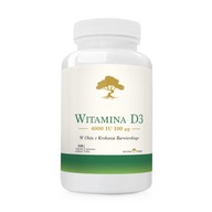 WITAMINA D3 4000 IU w Oleju z Krokosza Barwierskiego
