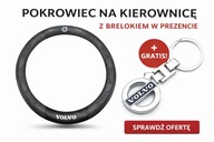 Pokrowiec na kierownicę Premium VOLVO + brelok