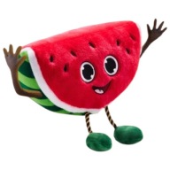 GANG BIEDRONIAKÓW maskotka ARBUZ ARTEK przytulanka owoc