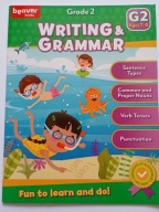 Writing & Grammar Grade 2 Ages 7-8 Beaver Books NOWA