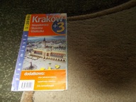 Kraków Niepołomice Skawina Wieliczka duży plan miasta autobusy tramwaje