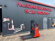 Paleciak elektryczny Linde D 08 2017 r 210 cm 800 kg Nowy sztaplarka
