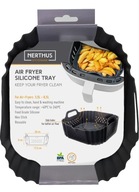 Wkład do frytkownicy AIRFRYER beztłuszczowej forma do pieczenia 20cm MOCNA