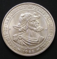Portugalia 50 escudos 1968 - Pedro Alvares Cabral - srebro