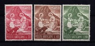 Watykan / 486-488 ( Znaczki świąteczne ) 1965 r. / czyste