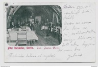Szczecin RESTAURACJA Ratuszowa 1901r. 8631