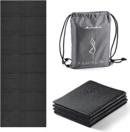 Mata do ćwiczeń Avoalre 173 cm x 61 cm czarny