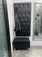 Zestaw tapicerowany garderoba