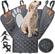 POKROWIEC MATA DO SAMOCHODU DLA PSA KOTA WODOODPORNA SUPER ANTYPOŚLI