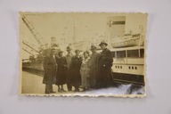 2 STARA FOTOGRAFIA M/S BATORY GDYNIA CIEKAWA ZOBACZ!