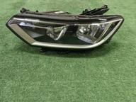Lampa przód przednia lewa VW Passat B8 zwykła Europa Cała 3G1941005C