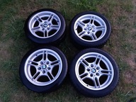 FELGI ALUMINIOWE BMW E39 M-PAKIET STYLING 66 17'' 8J i 9J KOMPLET WZÓR 66