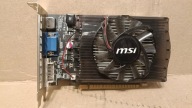 Karta Graficzna MSI N630GT-MD4GD3 ( Na VGA bak obraz !!, HDMI OK )