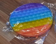Antystresowa sensor zabawka ,Push Pop KOŁO DUŻE7