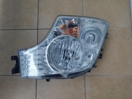 Reflektor lewy LAMPA PRZÓD LEWA MERCEDES ACTROS MP4 9608200439