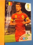 PANINI WORLD CUP BRAZIL 2014 Belgia K. Mirallas
